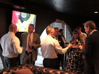 Houston Broker Event at Springbok Bar & Grill