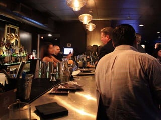 Houston Broker Event at Springbok Bar & Grill