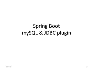 Spring Boot & WebSocket | PPTX