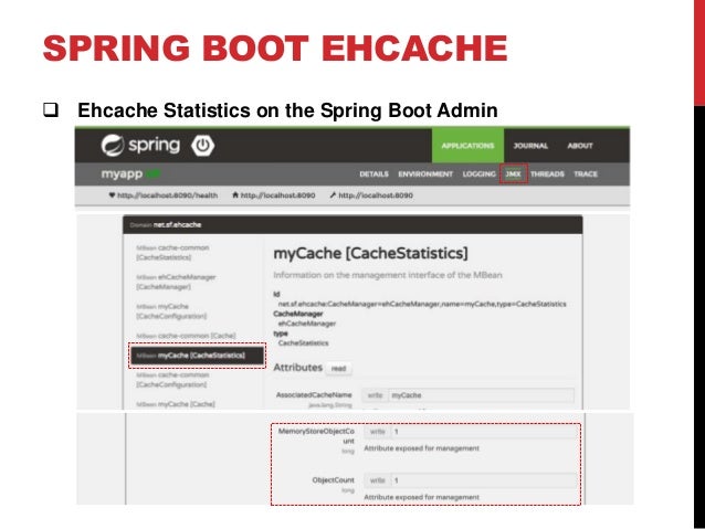 ehcache spring boot