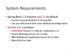 Spring Boot | PDF