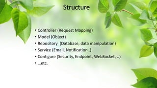 Modern Java web applications with Spring Boot and Thymeleaf | PDF