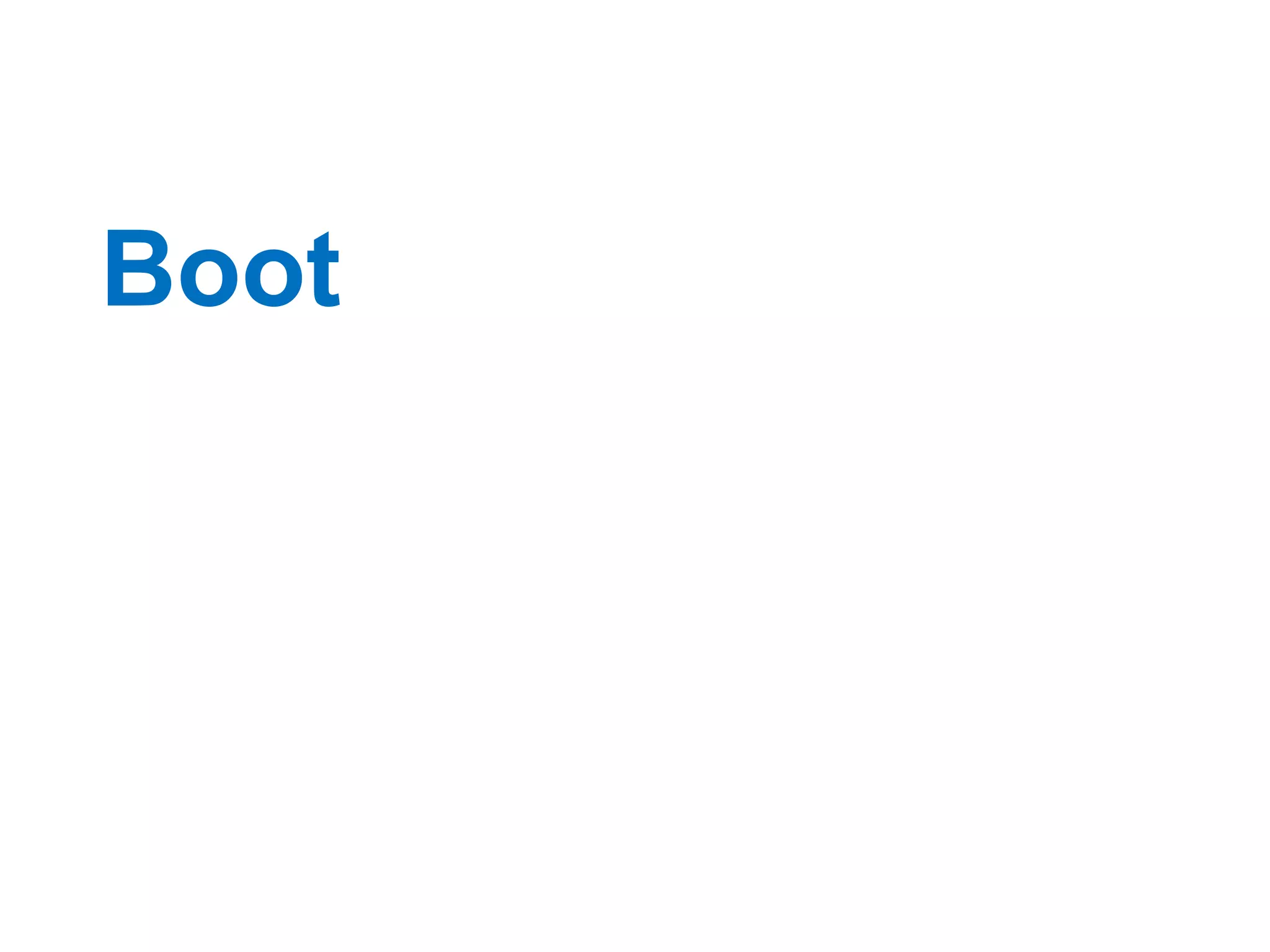 Boot
 