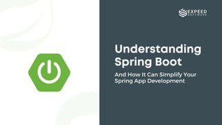 Springboot - A milestone framework in Java Development | PPT