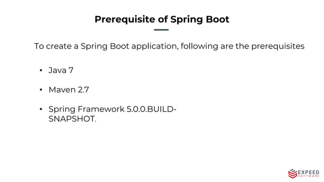 Springboot - A milestone framework in Java Development | PPT