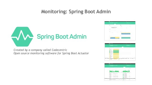 Spring Boot Monitoring – Spring Boot Metrics Download – STDM