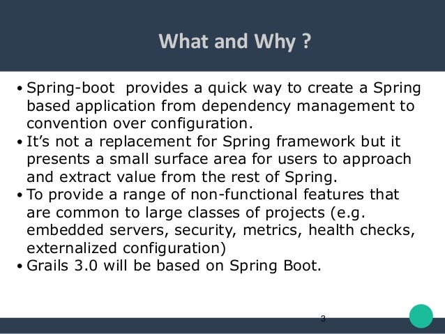 spring boot slides