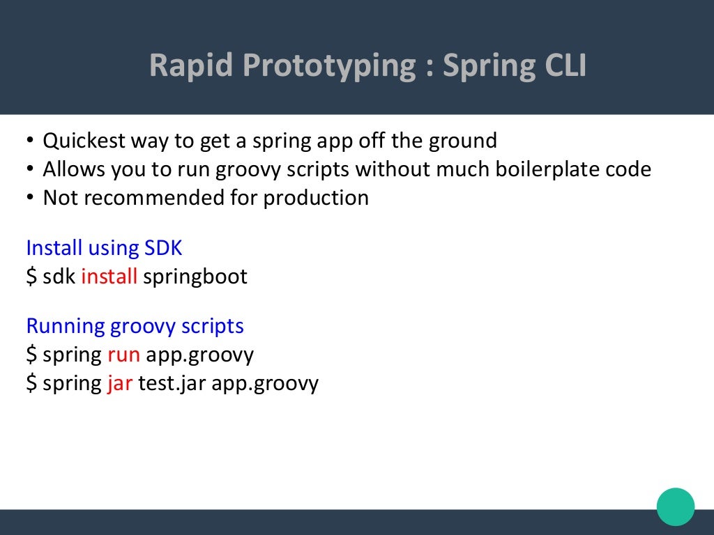Spring boot Introduction