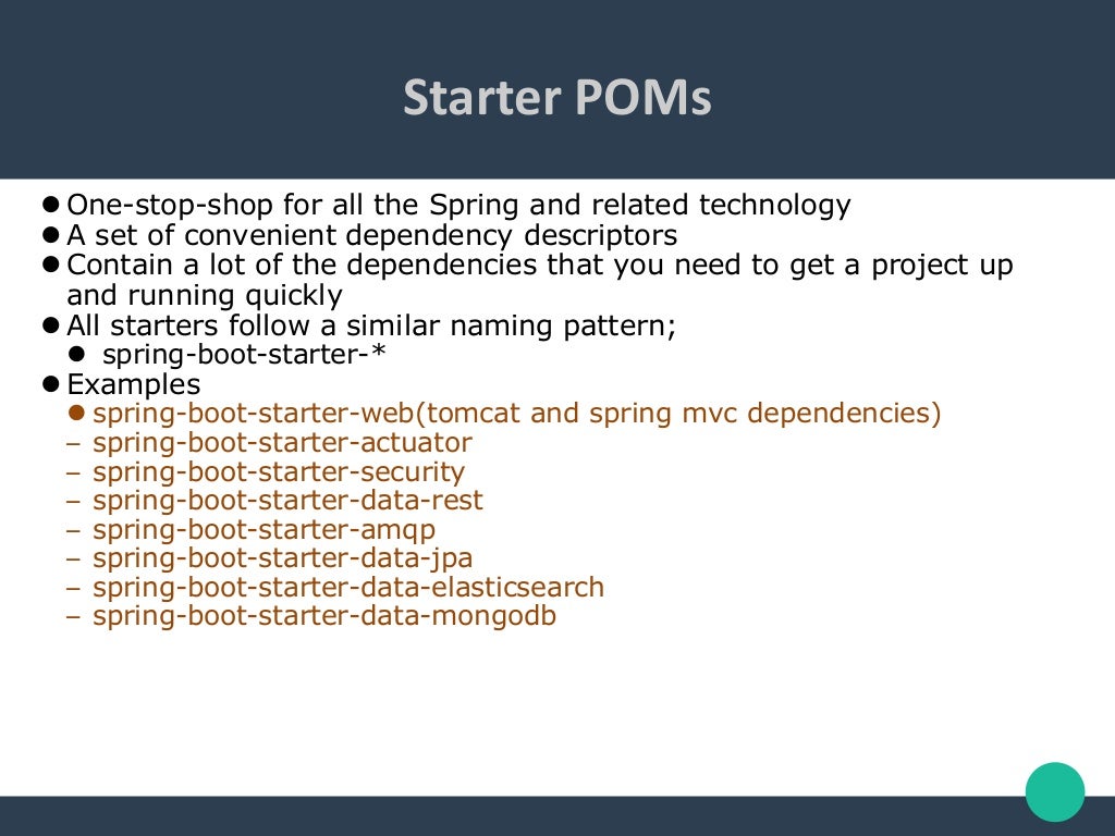 Spring boot Introduction