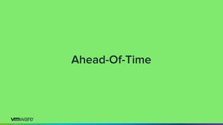 Ahead-Of-Time
 