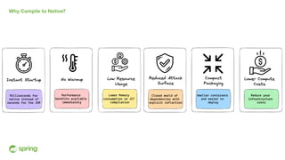 Why Compile to Native?
 
