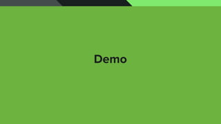 Demo
 