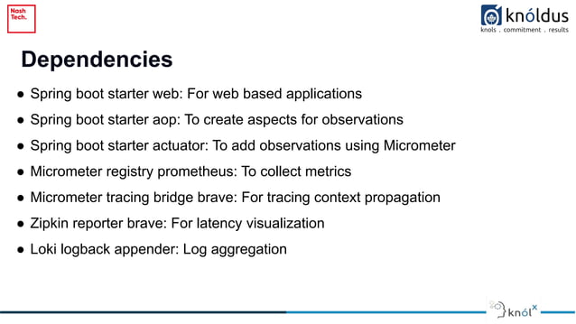SpringBoot 3 Observability | PDF