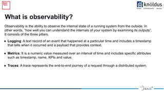 SpringBoot 3 Observability | PDF