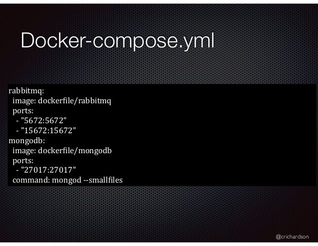 docker compose example spring boot