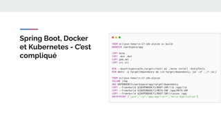 Spring Boot & Containers - Do's & Don'ts | PDF