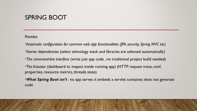 Spring Boot in Action | PPT