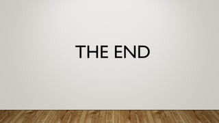 THE END
 