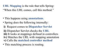 Spring boot MVC-Controllers architecture layers | PPTX