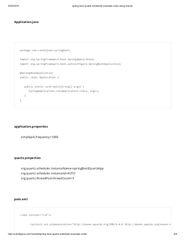 spring-boot-quartz-scheduler-example