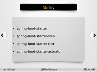 Spring boot starter web test shop