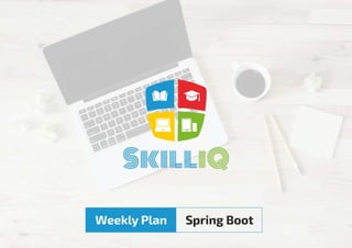Spring Boot Training Institute-SkillIQ.pdf