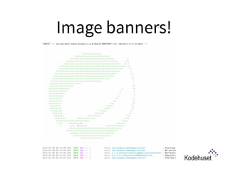 Image banners!
 