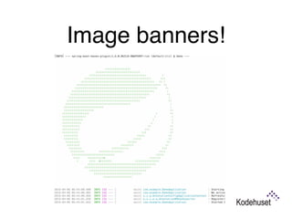 Image banners!
 