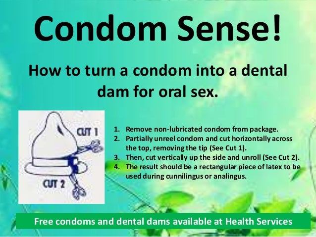 what are dental dams