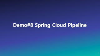 Demo#8 Spring Cloud Pipeline
55
 
