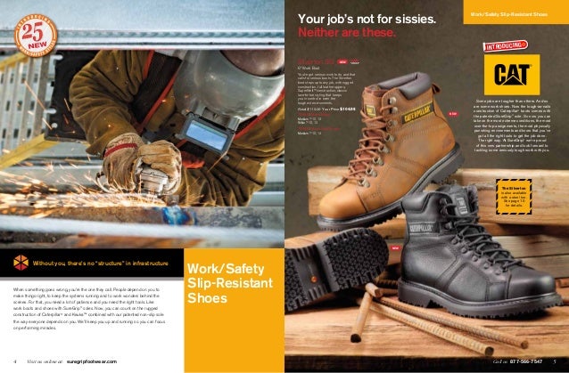 sure grip work boots