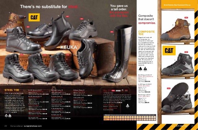 sure grip work boots
