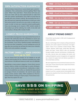 Promo Direct 2026 Catalog: Custom Apparel & Promotional Products with ...