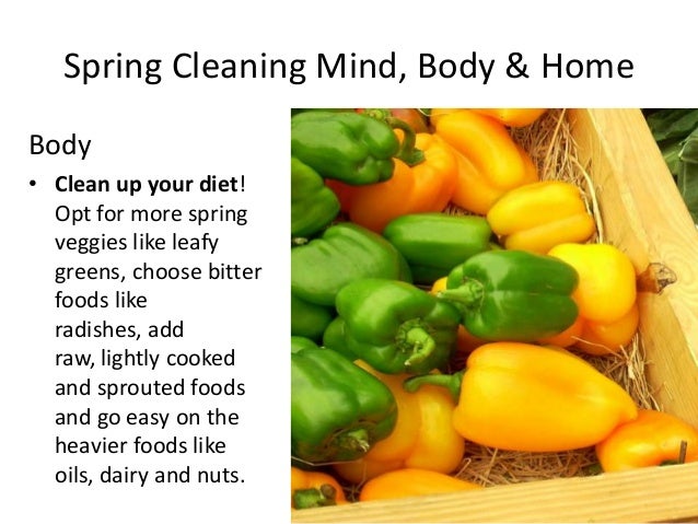Spring Cleaning Mind, Body & Home