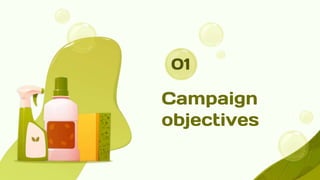 Campaign
objectives
01
 