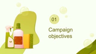 Campaign
objectives
01
 