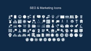 SEO & Marketing Icons
 