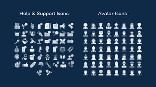 Help & Support Icons Avatar Icons
 