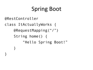 Spring cloud for microservices architecture | ODP
