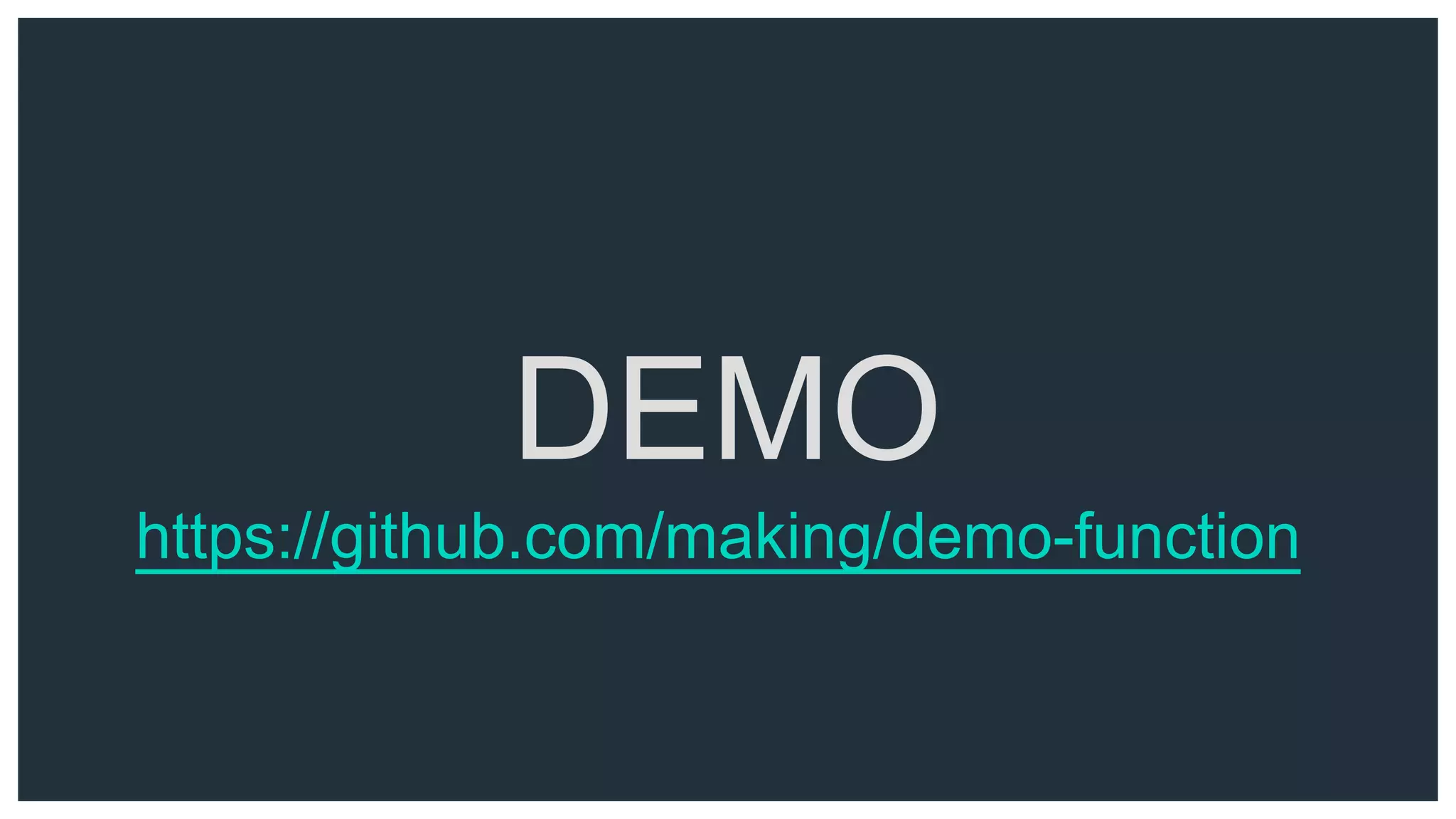 DEMO https://github.com/making/demo-function 
