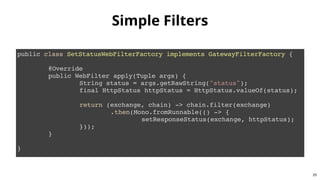 Spring Cloud Gateway | PDF