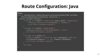 Spring Cloud Gateway | PDF