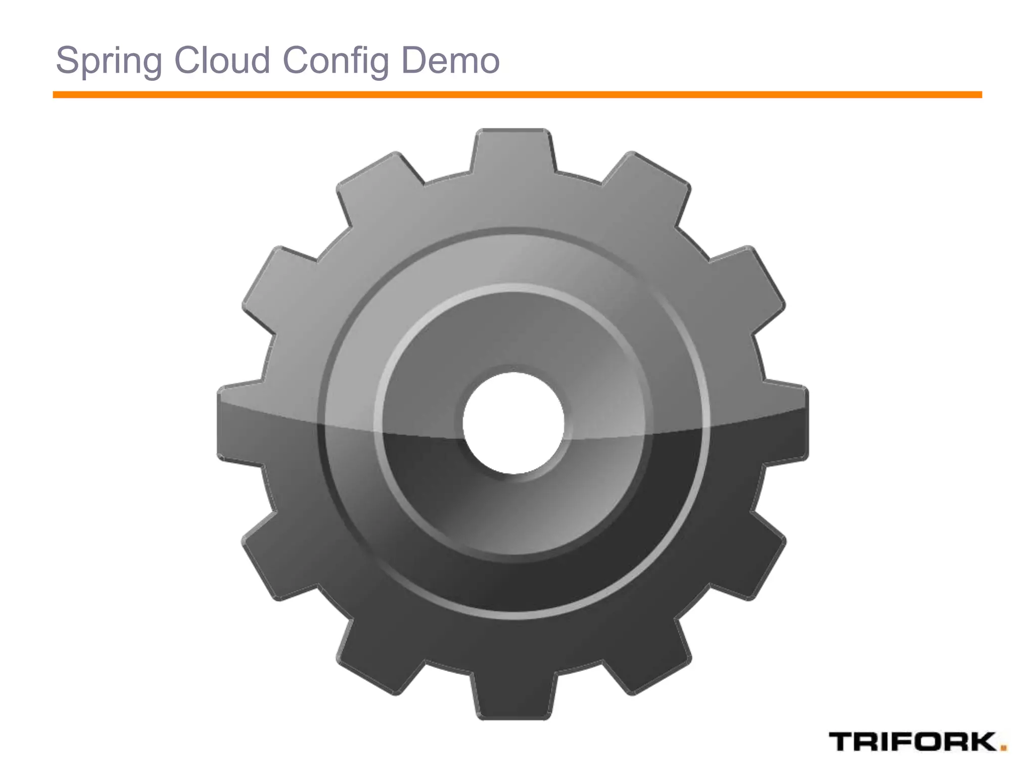 Spring Cloud Config Demo
 