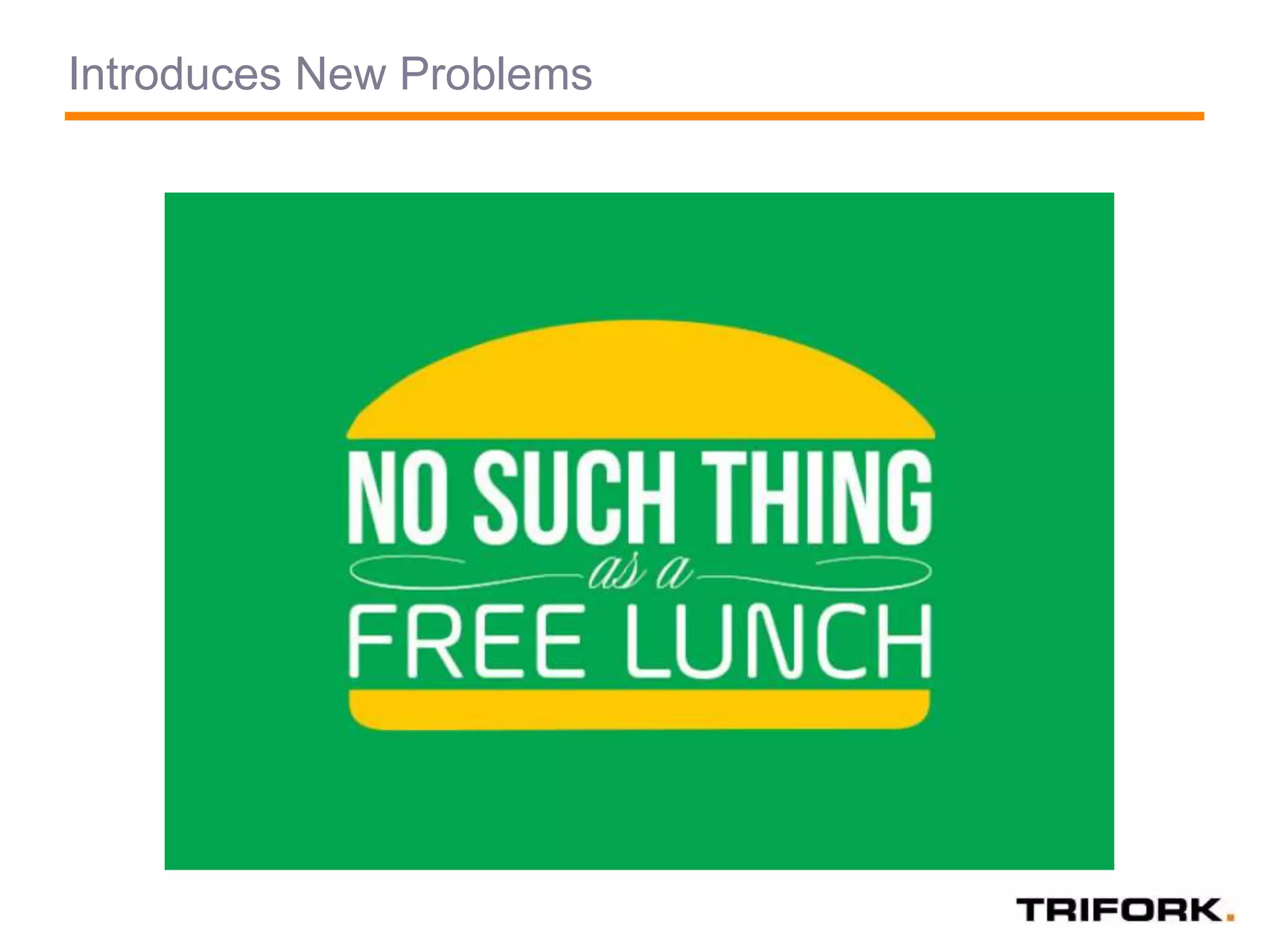 Introduces New Problems
 