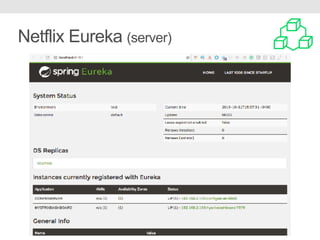 Netflix Eureka (server)
 
