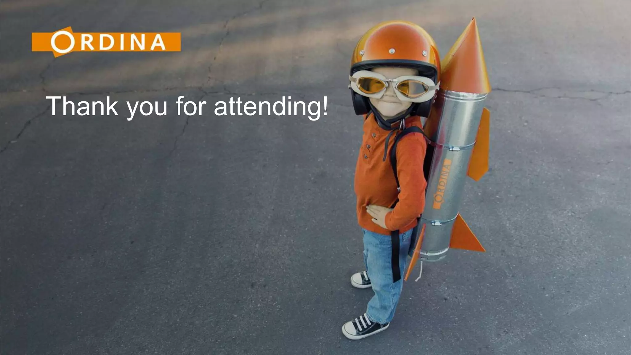 Thank you for attending! 