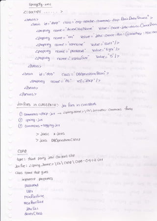 6prio6C&6 . xrnt
zl DocTlPL:
ia. gEs in cl}ssPlrlt:- jar ftres tn 6;a55prh
CmnrosDs -dbcf " Jc'l ->
zsPnog-ttnoe 7  )ib ial<c.-ttbcr -
spt'o€ .i"r
Cwnrncros -ltrying'iat
> ,lavac *'Java
) .lava DeoPtaHcnCliani
ye
bap., ttuna lxrfig idbc Ccrn Poo
sltl
"n,
ftre : l.slnog -*-". t;;i caPo  c'zPo - o9'l'e "rrrt
cl4s5 rAme ttnr giues
iroPorent FDFrrtlq
{xsstDord
[J,5e1
[nioPo16;ze
ffux?mt6ize
iduc Ur t
&iver Coss
zvxt)6> -',o,r,,arnrlc. (brnrrdns. dwp, fus;.fut.$ttott4 >
^*")*; ;6=.,dbcp,, cl&ss = org. d{ncf€.
ire,r,O,ouaD,i_,
zpljffr rrtrne =
" dri verCl&!9 Mrr€' blue ="Orcde'idbc'
at
zprrlrxrnrrtrrf=''url'Value=&bc:ora"le:rho;@taorho51:l$>ir{rrcl
zpmYfrb ftrrnd = t{sornerrE" hlcre ="&ott'/z
4nf tU mroe = WssouA" vrlrre='l;gw" )>
L{rtory]5 F)G.ro€ =' injticr-rSze- lalttz.'^ 6" lz
zllrcn>
ziao id ="dob' O4ab = DBgperaltcrn Bcctt' z
zIJnpW rsnne =
'd$ " re P='dkP' / z
z_lt3,.aoz
/-l&c'oE>
ao.--, 4u-tq
/ l
o
o
 