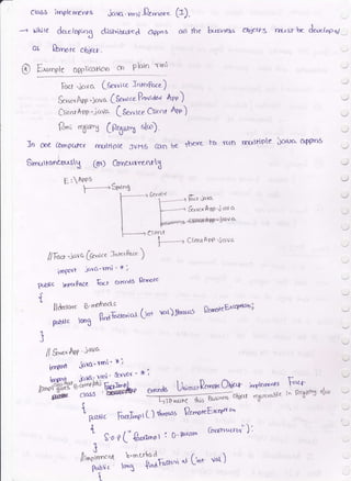 - class
--+ hlhite
G(
imptc rrrnrs java. rrn I ,[2"'6o*
deuloping &srnhted dppos
krrr ra O$eer ,
(')
d/ he b,rsnegs dUelfS rru.sr be att l"pq
kcr .ic.va CS"onlo 7n*trft'ce-)
,Qrvcn App "iova C6e*rte Povrac,r *pp )
Cilcn*App"iavo f s"*t.u Cu".,r Ale)
Qrni re6rsrrX
Cpr6ur,1 st )
Jn ona ornpcrtcr ff,1/ripre JVHS @n be lbenc l-o wtn rnolkiple
SirnurtancousB Cor) GncurrcnrlX
6.,'.rla
r S:nvcrApp .i o'v a
-Gie.l*#rc^
Cll.il A?P ",j c,rv a
il k*' ir..'o(&"rire 3*rcr Fac'
)
imPo* jara'rrni '* i
PLtDi
c i66* Pate Fat ertodg QernoK
-f
' li*oo B'rrrrhroa<
il. t* f;6Eerz"r<^i
(int vc'r)'$nu'i:
3
Ba66tc
Ex(Pd"n i
@ E,*arople oppiicoHoo ch Plaln rrni
/i|9*.Aw'i"vo'.
imfrort J&Ct'lrni
' )t )
,,-,'ffitf,,*tffi
ic.uc. oppns
xi
PJb.ic E*T'npr t) tlwot':s Qc"ereEltq"l
o'
{
S'o I f" €'*rtn r i s- sararn Grurn,.cr"r" ) i
/',^03.-.* ,.'.'1'-1o* o (lnt vor)
frtu. t^3 $nart
 