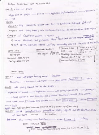CcnA gctre Torr(l.t €ewe,r eonh rng EcUPse 'ID E
6tcP -S ;- Pun Ae PYDier-t-J-'
,- ,t. , ^ o,^. >. A-no'l)ralJ cr) -------3"<are o
."
Pi6nt clrct' on frrDi€rt - ) Ptiocts -------tnUE4Jp'e(cr'ticcAOpl)cafJ
e.-1oY
Chanqer'-
Ccpg ditpe'tchel-6e$Jte-r'xtnr Bte to hlEB-rNF e?lcie<dg VJOtd-"l-
changeli-
Ctsr€e a'.- Add fl"m.6-home1 tiu esmasn-?'?-3'ia1 to tbe tulld Fnb oe$e fiqtel"
b) ddd s1n og, ltU"n"re rebred jav Gter inra the libravlcl .'P ri( fI'"P
hibonnrc 3.Jan
stP+,i-a?t -l'e'
f,itng jars
Imn-r'r' jar i- l. 6,{ .,id,,l
hlbcrnat-r
-fha Aeflute g 5ar $ t! (jovossi s t {#{o. &,A icd
rulrr,';t.Y-A!9
irrqle*- r<el?da
<
orP-r:- c.tule uJ€-b p"qPa h"';o j nane Strr-*aApP
Fta rrr ocr ------t
nerD -------' Ldb W;e4r '--) prderrlarrr :
SltP-$i add 5gr;q A,pabil;hYs t-o It'e {marU'
@
-1--"''"Foisl't
fufl*ct;cv d, Wiei' "'-"----trogF-cuose '---------r Aad sp{og crnb}lil-i€d ---> (tsvflad>'s
'$t- - t I t2 r'Aft
------ ;* svt'3tt C..,c' L)bo..,ics) sEE LibraYicr ,, lzerroliog Lura'ri.a ,, m;<c L;bY'{nq
-'-t
pexv -----= Eetol lc AoP Wdd -=-
Fte:
G lffttod.t'iavaPnn'' ser'a' ap"'(urtar'u'too)*nto*
Tl!t::*l-., . -. -, ,
-
4 :'";;; swn'w?-y, Jrrdnj8cz.n bt"d l-o5t'to call rhe &rincxrvtrrh4r'=u
O( E',,,* o+on '-Ioi"n' l-tut"tat' --,
fuea gc-+Neur -'-1Sn*cr?ata----------+ t.tc.me: fcl,..a -l ---------r BU'rl, -'
pdcic iru€{pa(e
t6e
t
%.ffi*ffi-ng ncrme, inr rnrlin't rnrr;ru-r')- '-'
1
0':loerrerlt-.lRa- 1'o-af -1'o o ?rr'o-U6al
CCgmrr$nS-Cll,ta$o'n -?' I'iOtY
fl ierll.X r0 I
-:Erde":
Clnogear IP CnsV;ui* qrobtem i6 "rc,.i(ea
O rcr'ow ll'bersffe, q'iogllblzdag {o-fP"tttd Frh c? rhe
Spno$ 'ia'{
Ctrnrnorrd - tOgSlng iat
6fr'n6- Webm,c'icl'l
I
,
3rc,t5 *Ot'',
-1{5e,.,crr}e Jar R+uS
 