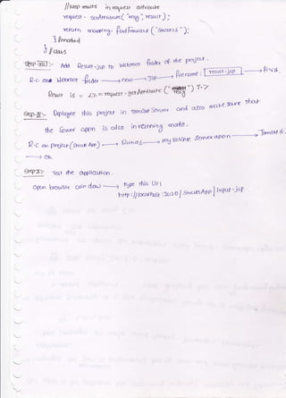 i ll!"q', t^ttt" ib r€lf-ert o,r+nAl*e
"ftAfr-sl' 8e+Att,uc,re7'msS",v€slttt) ) .
rntc.rD ffr'.{l,tn1, f;.a E-ara (. *tctr:s "
);
ll-.wt"4
ofrn !v6io5q cpr, dnt^-l -----J tXpe rhis Uvt
1-,1+p : /7 locol host '-rrl>a
I Sv'tLtskpp I
t"n't '
jsf
I
J Xuou
-,, gkp ':- Add Qescrrr.jsp ro r/{c.bmor lown & }ne P'"jtt}'
:-, Q.c. anr ilexoor 4at ----.rxa"-"tf,spP
?in.* u: @ .-' P+"u,t '
i' Qes.u is = tt.=,ealrtst 'gctfi++sat:< Cq ") 'l'>
:' t r- ^-!''! r^ tzrr"?at *ttuv't and atso tavt-*Lre tlrx*
- or'(p-Ei Dqlo6ee fiss prr,3ej} iet wr{or
...-,--
- tbe k^r't avn ;5 olso inrctn"tlnS 'na4e'
-1or,,a+6'
- *_____--, Ok
.7
' 6tq3'; ?sr $e e{pticc4lon.
.--
 